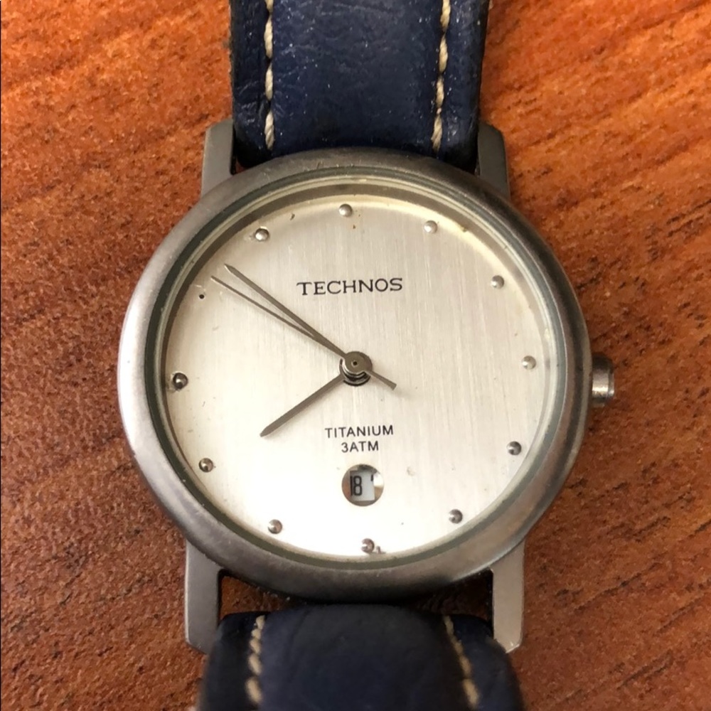 Technos Watch Condition Unknown Titanium 3atm - image 1